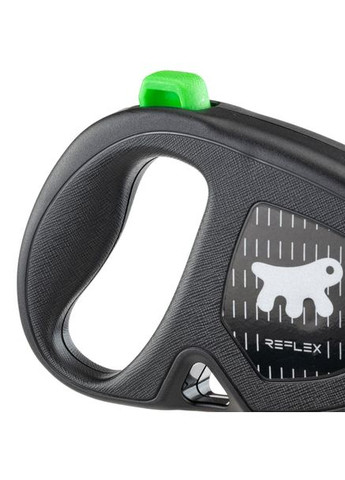 FLIPPY ONE REFLEX TAPE S VERDE Рулетка-Поводок зі стрічкою Ferplast (336435449)