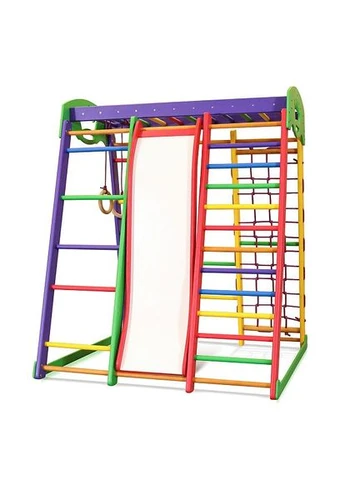 Домашний спортивный уголок для детей Акварелька Plus 1 SportBaby (390784148)