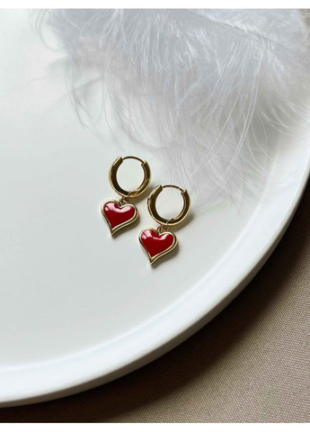 Серьги с сердцем 5193 LeBijou (367580710)