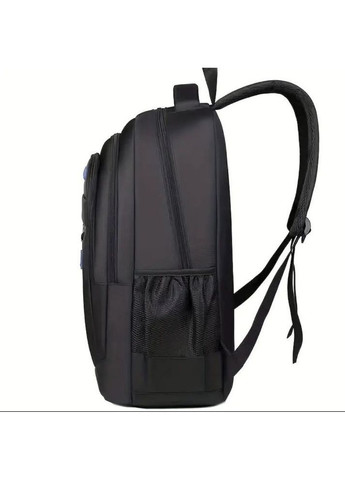 Рюкзак классический молодежный для прогулок черный на три отделения No Brand (368757982)