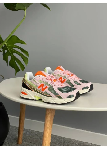Кроссовки женские New Balance 740 Concepts Saignee | Нью Беланс 740 розовые демисезоны (381953964)