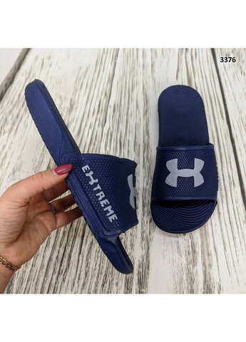 Синие женские пляжные шлепанцы сланцы пенковые Gipanis