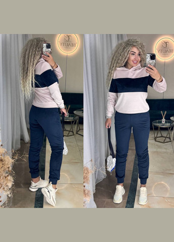 Костюм велюр спорт люкс штани та кофта No Brand (345877183)