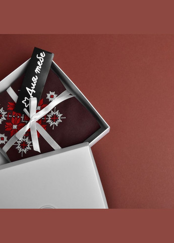 Фартух універсальний з етновишивкою та кишенею, водовідштовхувальний, бавовна, великий розмір, для жінок IDEIA (322032476)