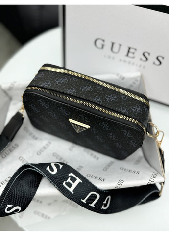 Сумка жіноча чорний крос-боді No Brand (369934852)