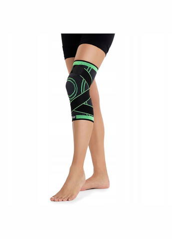 Фиксатор (бандаж) для колена 1 шт Size M (P-5907739317780) 4FIZJO (301671749)