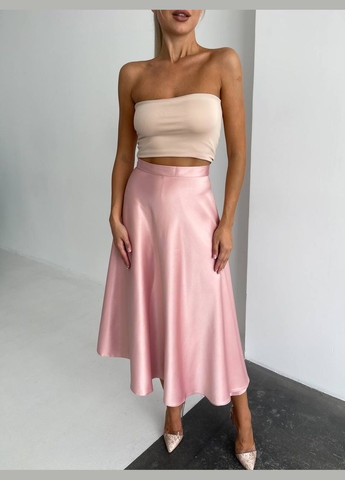 Сатинова спідниця міді на запах Україна (327880158)