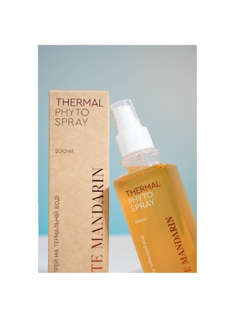 Фітоспрей Thermal 200мл White Mandarin (314837572)