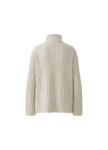 Бежевый демисезонный женский свитер бежевый джемпер Oui