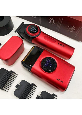 Комплект 2 в 1 V-977 V-377 RED VGR (364665554)
