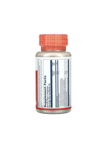 Поддержка глубоких вен Deep Vein Support 60 вегетарианских капсул Solaray (365754588)