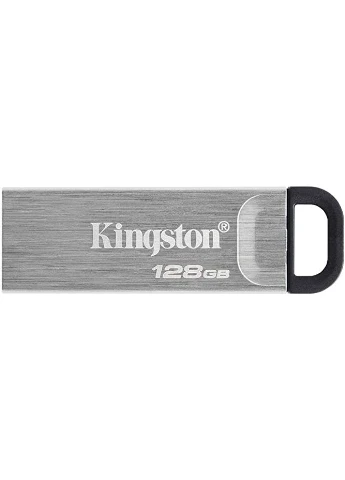 Флешка DataTraveler Kyson 128 ГБ USB 3.2 Gen 1 срібляста Kingston (401877190)