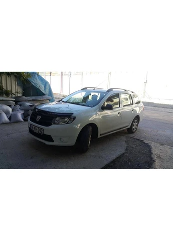 Дефлектор капота (EuroCap) для Sandero 2013-2020 гг DACIA (390718419)