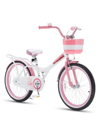 Велосипед JENNY GIRLS 20", OFFICIAL UA, белый (RB20G-4-WHT) RoyalBaby (319156089)