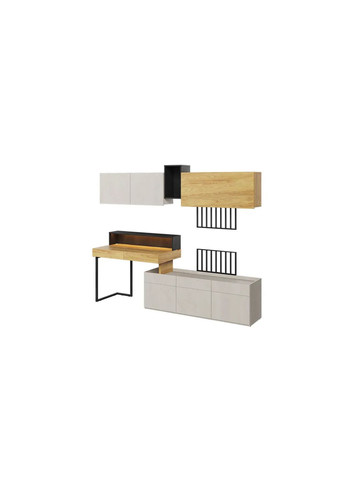 Стеновая панель Тин Флекс / Teen Flex черный с подсветкой TF-14 LENART (365264908)