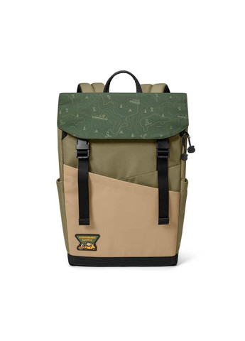 Рюкзак Slash-T64 Flip Laptop Backpack Green 15.6 Inch/18L (T64M1T1GC) tomtoc (304731288)