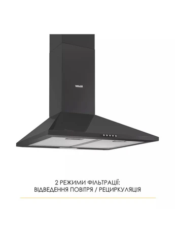 Вытяжка WK 62 BL WEILOR (374117004)