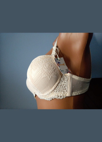 Бежевий бюстгальтер чашка в (2) onita de mas пушап Donafen з кісточками