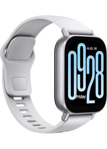 Смарт-часы Redmi Watch 5 Active Silver (BHR8790GL) Xiaomi (370619511)