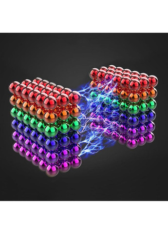 Дитячий великий магнітний антистрес, що розвиває 3D куб neo для дітей Neocube (371646535)