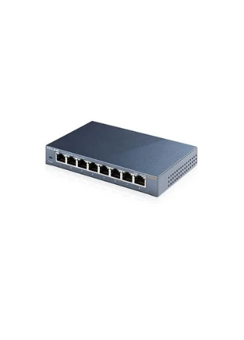 Комутатор TL-SG108 8xGE, Некерований TP-Link (387365065)