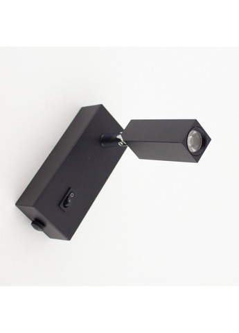 Светодиодный светильник бра SIMPLE S 3Вт 120x50x130 мм Черный ESLLSE (365446830)