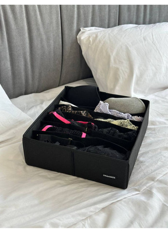 Набір органайзерів для нижньої білизни 3 шт (білий) Organize (356473636)