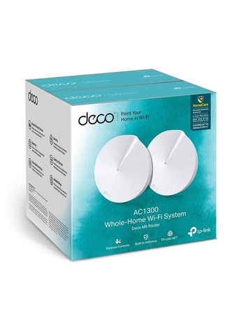 Маршрутизатор Deco M5 (2-pack) TP-Link (339081969)