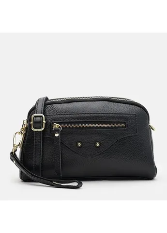 Сумка жіноча K11670bl-black Borsa Leather (382234264)
