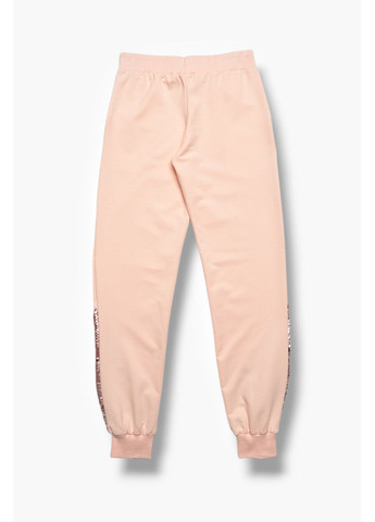 Розовые спортивные демисезонные классические брюки Let's Shop