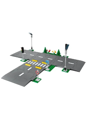 Конструктор City Дорожні плити різнокольорові Lego (400111834)