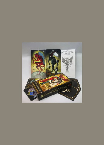 Карты Таро Безумной луны, Deviant Moon 78 карт Tarot (331633286)