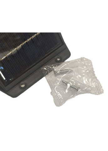 Уличный настенный аккумуляторный светильник лампа фонарь на солнечной батарее с датчиком движения (478045-Prob) Unbranded (302131890)