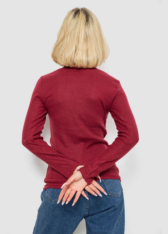 Гольф жіночий однотонний в рубчик, колір електрик, 238R803 Ager (339865682)