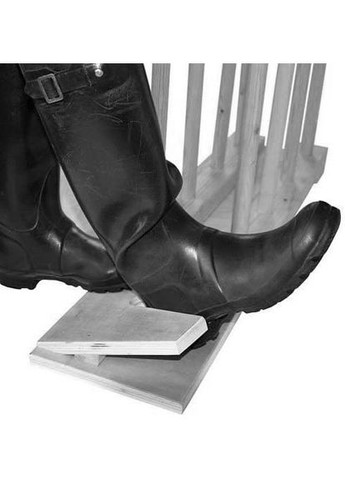 Сушарка для чобіт з дерева Євлах капучино-бланже (СПГ-00120901) No Brand (327860611)