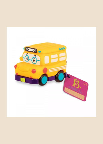 Машинка серии Забавный автопарк - Школьный Автобус (BX1495Z) Battat (326887326)