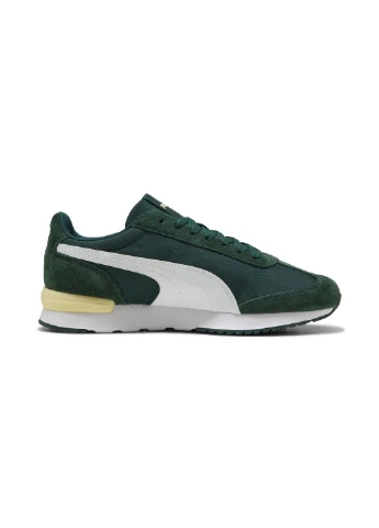 Зелені всесезонні кросівки r78 wind mu sneakers unisex Puma