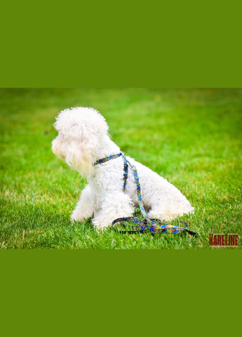 Комплект из нейлона с узором "CRAZY" 10 мм А: 300 мм, В: 330 мм 1800 мм Kareline (339075316)