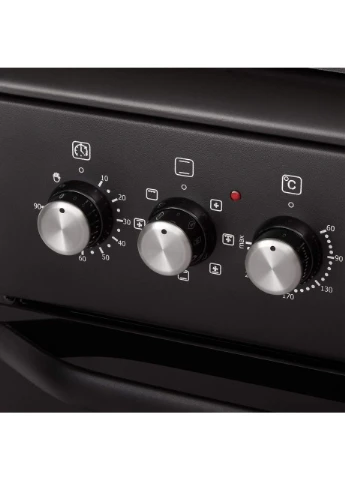 плита кухонная комбинированная tekna 6007 cf bl ELEYUS