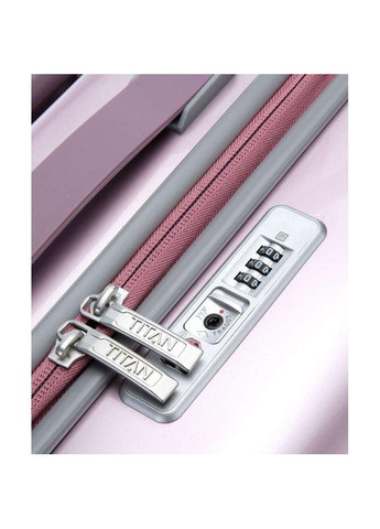 Чемодан на 4 колесах SPOTLIGHT FLASH Wild Rose M 69л (Ti831405-12) Titan (322200689)