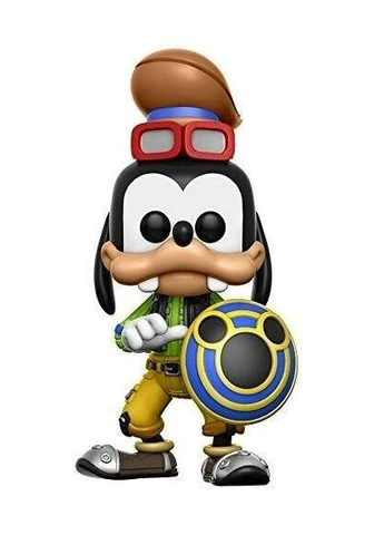 Фигурка Pop Гуфи Kingdom Hearts Games Kingdom Hearts III 10см Anime KH G 263 Funko (373962712)