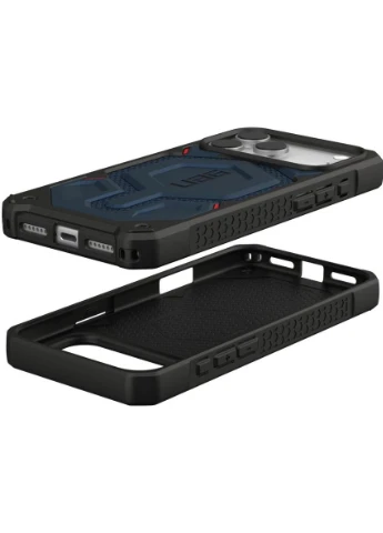 Чохол до мобільного телефона iPhone 17 Pro Max Monarch Pro MagSafe Kevlar Mallard (114514113955) UAG (394398277)