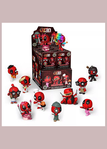 Фигурка-сюрприз Mystery Minis Дедпул в ассортименте (55210) Funko Pop (326887471)