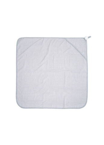 Рушник-куточок Smurf, 100x100 см, сірий () Twins сірий