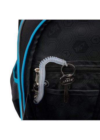 Рюкзак шкільний S-111 Game On! Сірий 38х29х18 см Чорно-блакитний (550107) Yes (365290844)