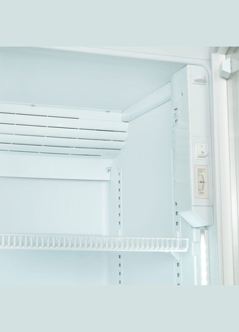 Холодильна вітрина, 202.5x60х73, 455л, полок - 5, зон - 1, бут-252, 1дв., ST, банер, білий SNAIGE (322817299)