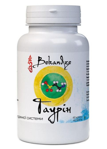 Таурин 60 Caps Bekandze (314941263)