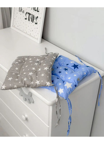 Подушка м'яка для дитячого стільчика 23х28, біла No Brand (366393902)