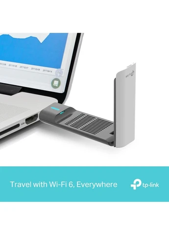 Адаптер WiFi Archer TX50UH AX3000, USB 3.0 TP-Link (395411307)