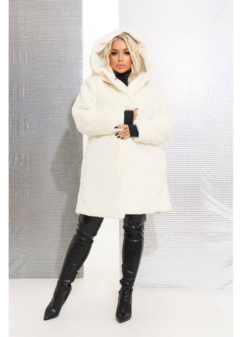 Шуба женская стильная больших размеров Style Point (364672827)